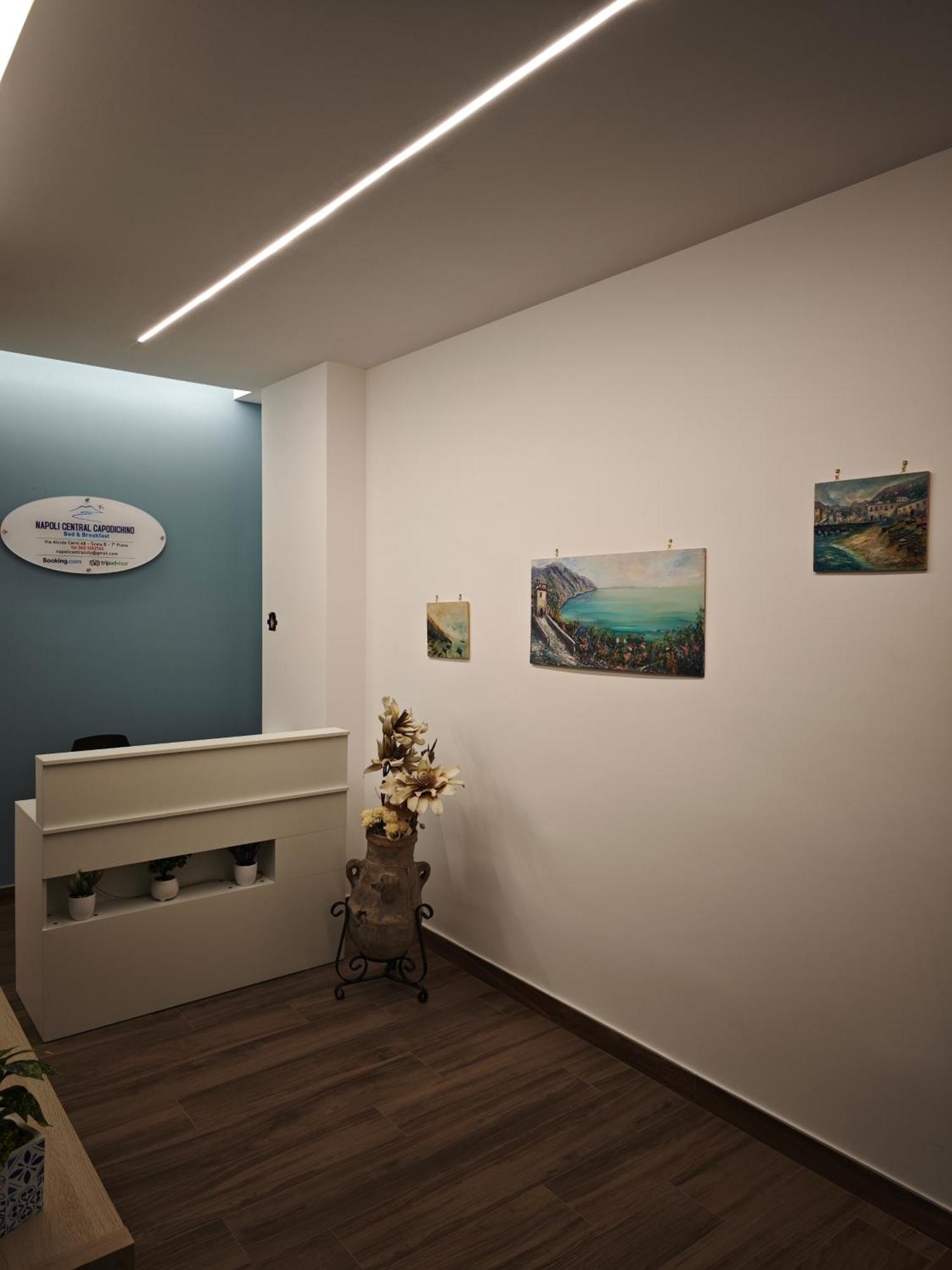 Napoli Central Capodichino B&B ภายนอก รูปภาพ