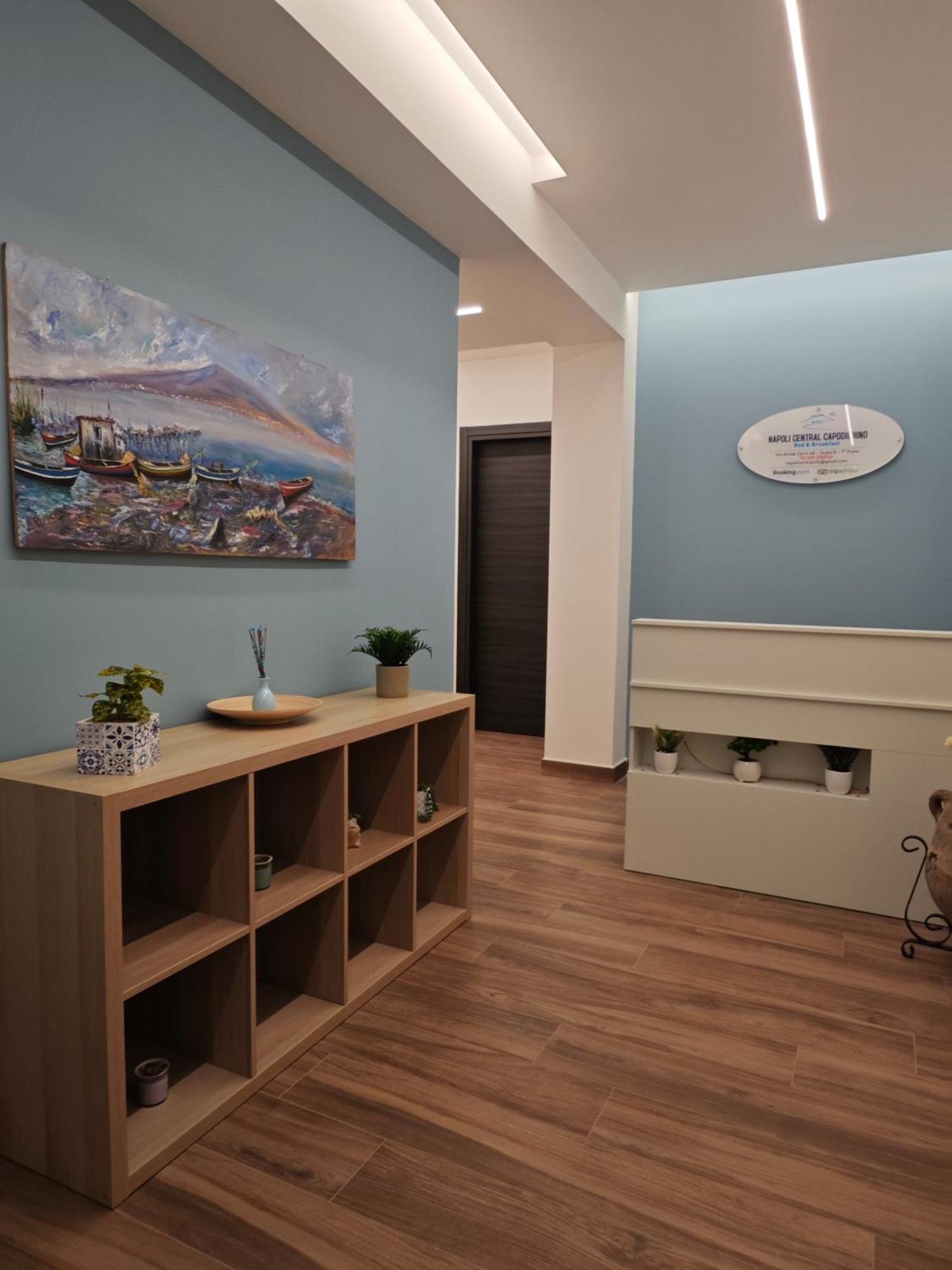 Napoli Central Capodichino B&B ภายนอก รูปภาพ